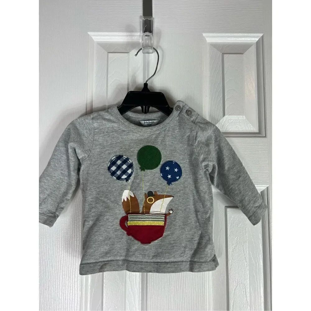 Baby Boden Boys Shirt Size 6/12m